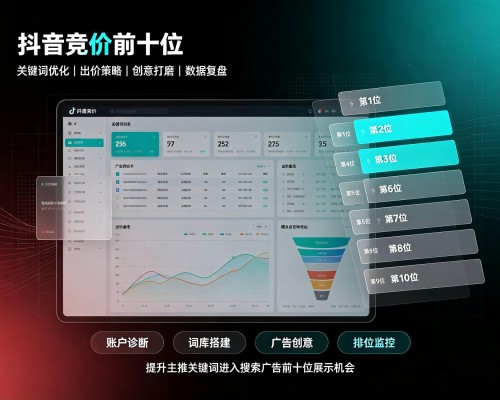 道外抖音搜索竞价