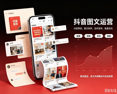 道外抖音图文代运营服务