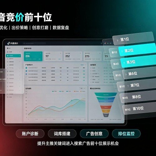 道外抖音搜索竞价